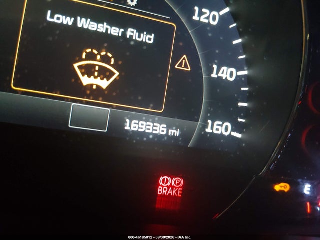46185012 :رقم المزاد ، 5XYPHDA58GG155652 vin ، 2016 Kia Sorento 3.3l Ex مزاد بيع