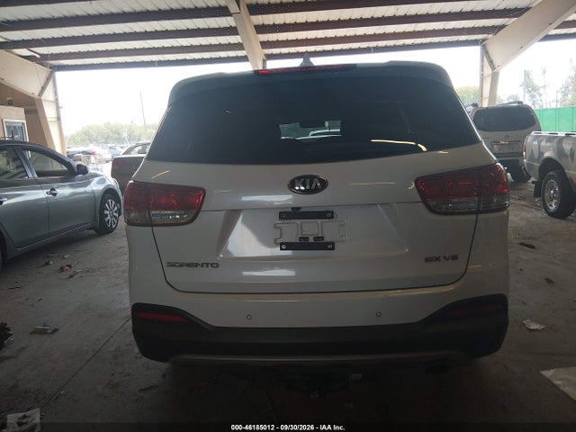 46185012 :رقم المزاد ، 5XYPHDA58GG155652 vin ، 2016 Kia Sorento 3.3l Ex مزاد بيع