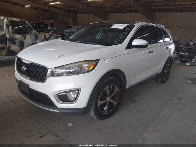46185012 :رقم المزاد ، 5XYPHDA58GG155652 vin ، 2016 Kia Sorento 3.3l Ex مزاد بيع