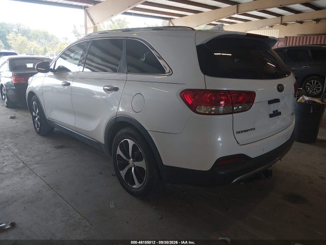 46185012 :رقم المزاد ، 5XYPHDA58GG155652 vin ، 2016 Kia Sorento 3.3l Ex مزاد بيع