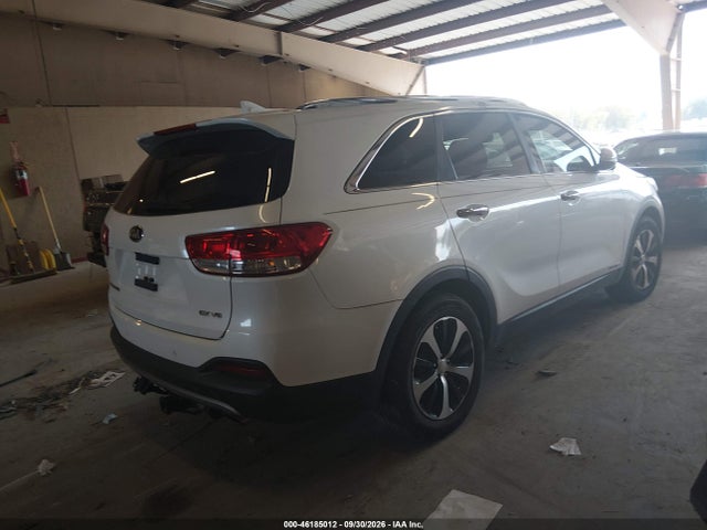 46185012 :رقم المزاد ، 5XYPHDA58GG155652 vin ، 2016 Kia Sorento 3.3l Ex مزاد بيع