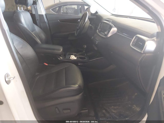 46185012 :رقم المزاد ، 5XYPHDA58GG155652 vin ، 2016 Kia Sorento 3.3l Ex مزاد بيع