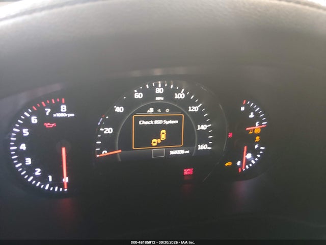 46185012 :رقم المزاد ، 5XYPHDA58GG155652 vin ، 2016 Kia Sorento 3.3l Ex مزاد بيع