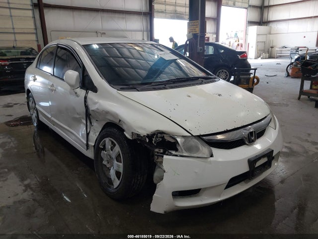 Продаж на аукціоні авто 2009 Honda Civic Lx, vin: 19XFA165X9E039652, номер лоту: 46185019