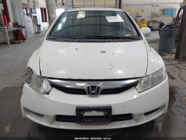 Продаж на аукціоні авто 2009 Honda Civic Lx, vin: 19XFA165X9E039652, номер лоту: 46185019