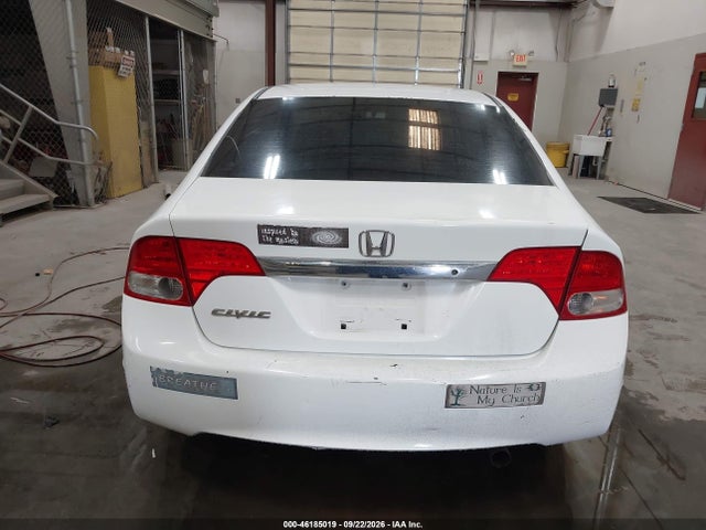 Продаж на аукціоні авто 2009 Honda Civic Lx, vin: 19XFA165X9E039652, номер лоту: 46185019