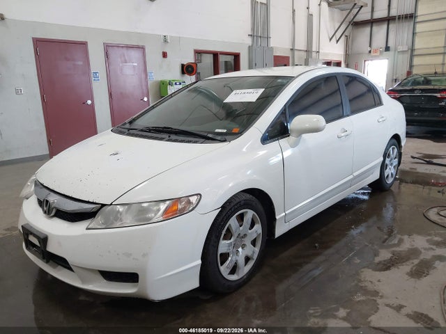Продаж на аукціоні авто 2009 Honda Civic Lx, vin: 19XFA165X9E039652, номер лоту: 46185019