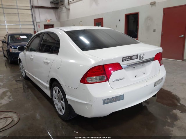 Продаж на аукціоні авто 2009 Honda Civic Lx, vin: 19XFA165X9E039652, номер лоту: 46185019