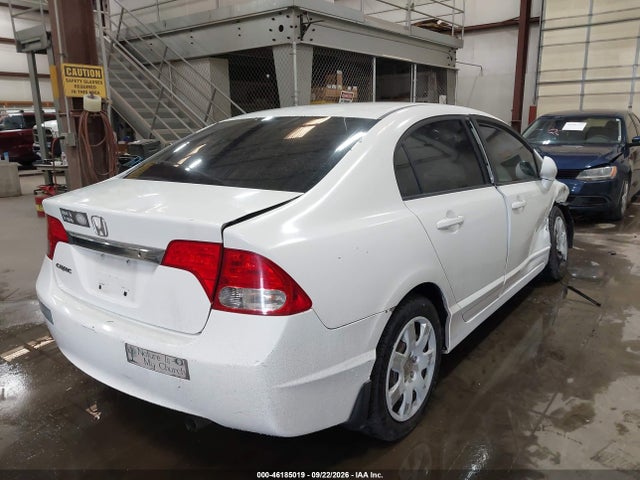 Продаж на аукціоні авто 2009 Honda Civic Lx, vin: 19XFA165X9E039652, номер лоту: 46185019