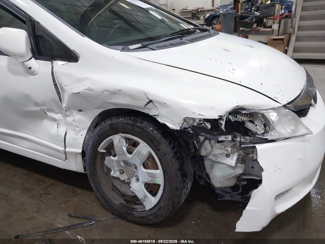 Продаж на аукціоні авто 2009 Honda Civic Lx, vin: 19XFA165X9E039652, номер лоту: 46185019