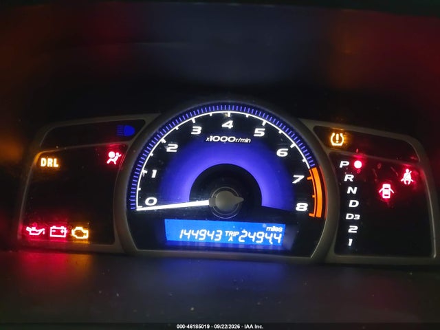 Продаж на аукціоні авто 2009 Honda Civic Lx, vin: 19XFA165X9E039652, номер лоту: 46185019