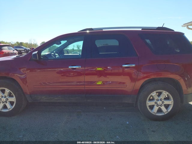 Продаж на аукціоні авто 2016 Gmc Acadia Sle-2, vin: 1GKKVPKD7GJ221753, номер лоту: 46185020