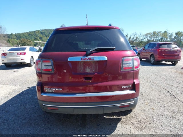 Продаж на аукціоні авто 2016 Gmc Acadia Sle-2, vin: 1GKKVPKD7GJ221753, номер лоту: 46185020