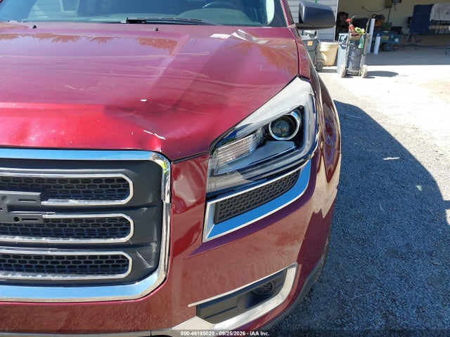 Продаж на аукціоні авто 2016 Gmc Acadia Sle-2, vin: 1GKKVPKD7GJ221753, номер лоту: 46185020