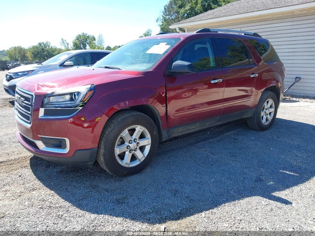 Продаж на аукціоні авто 2016 Gmc Acadia Sle-2, vin: 1GKKVPKD7GJ221753, номер лоту: 46185020
