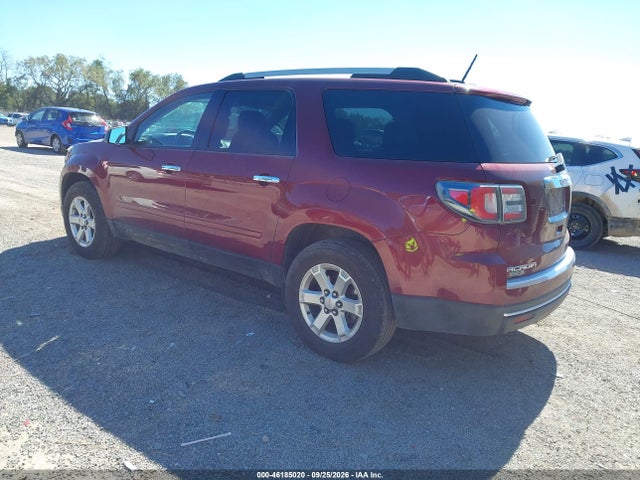 Продаж на аукціоні авто 2016 Gmc Acadia Sle-2, vin: 1GKKVPKD7GJ221753, номер лоту: 46185020