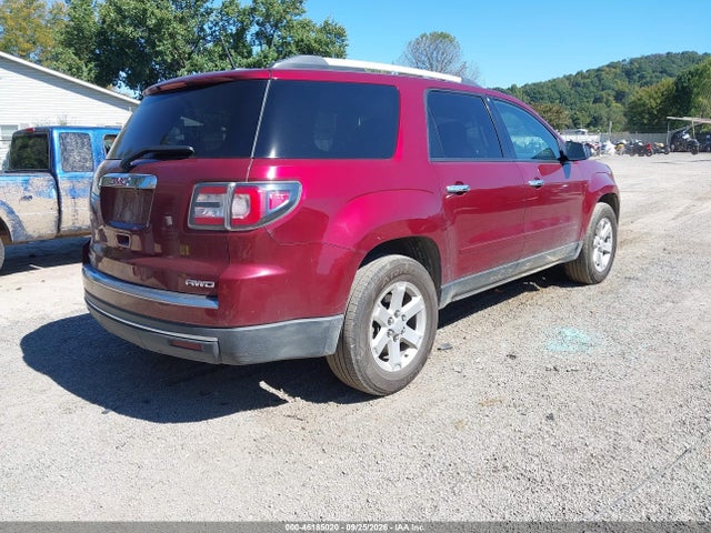 Продаж на аукціоні авто 2016 Gmc Acadia Sle-2, vin: 1GKKVPKD7GJ221753, номер лоту: 46185020