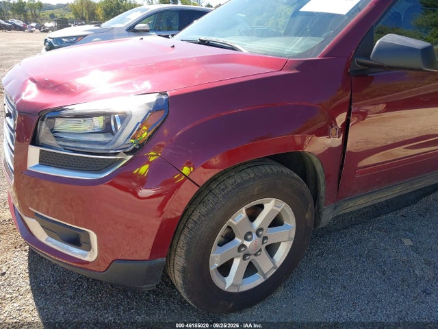 Продаж на аукціоні авто 2016 Gmc Acadia Sle-2, vin: 1GKKVPKD7GJ221753, номер лоту: 46185020