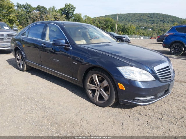2012 Mercedes-benz S 550 4matic მანქანა იყიდება აუქციონზე, vin: WDDNG9EB0CA451174, აუქციონის ნომერი: 46185023