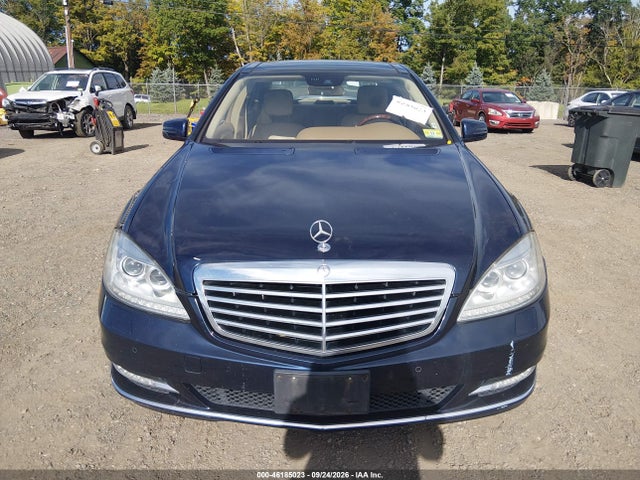 Aukcja sprzedaży 2012 Mercedes-benz S 550 4matic, vin: WDDNG9EB0CA451174, numer aukcji: 46185023