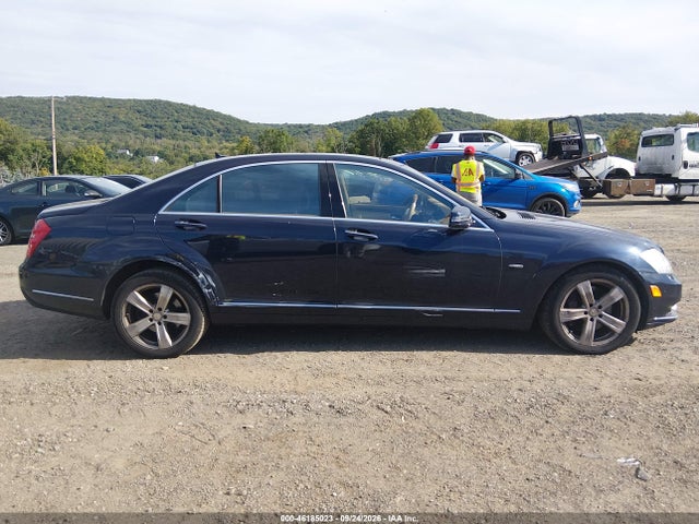 Aukcja sprzedaży 2012 Mercedes-benz S 550 4matic, vin: WDDNG9EB0CA451174, numer aukcji: 46185023