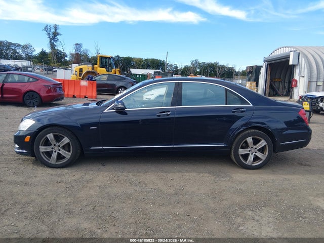 Aukcja sprzedaży 2012 Mercedes-benz S 550 4matic, vin: WDDNG9EB0CA451174, numer aukcji: 46185023