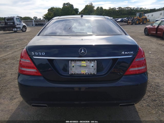 Aukcja sprzedaży 2012 Mercedes-benz S 550 4matic, vin: WDDNG9EB0CA451174, numer aukcji: 46185023