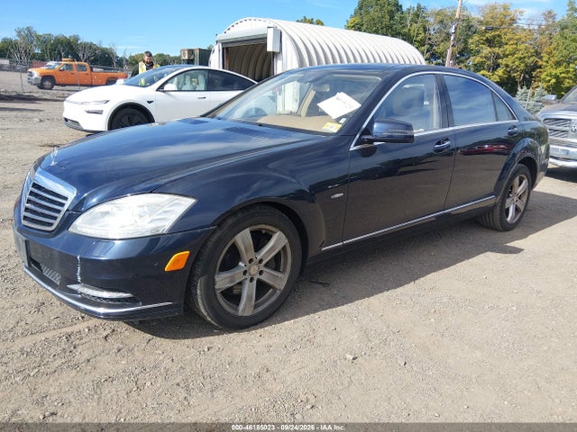 Aukcja sprzedaży 2012 Mercedes-benz S 550 4matic, vin: WDDNG9EB0CA451174, numer aukcji: 46185023