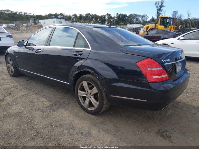Aukcja sprzedaży 2012 Mercedes-benz S 550 4matic, vin: WDDNG9EB0CA451174, numer aukcji: 46185023
