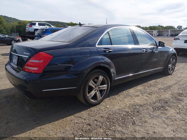 Aukcja sprzedaży 2012 Mercedes-benz S 550 4matic, vin: WDDNG9EB0CA451174, numer aukcji: 46185023