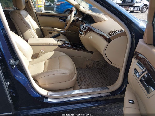 Aukcja sprzedaży 2012 Mercedes-benz S 550 4matic, vin: WDDNG9EB0CA451174, numer aukcji: 46185023