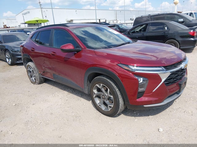 Продаж на аукціоні авто 2025 Chevrolet Trax Fwd Lt, vin: KL77LHEP0SC179519, номер лоту: 46185059