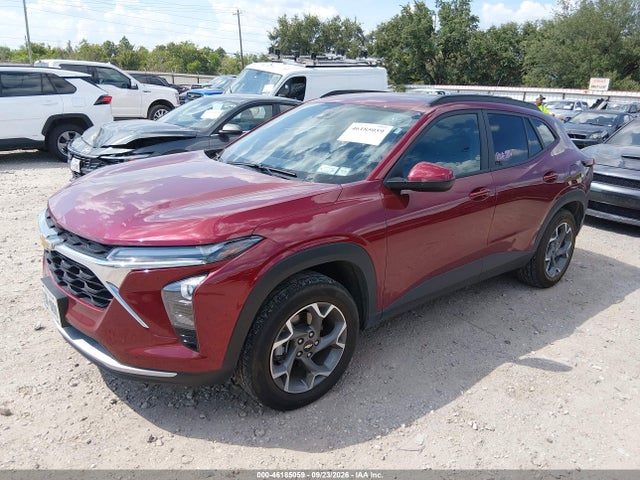 Продаж на аукціоні авто 2025 Chevrolet Trax Fwd Lt, vin: KL77LHEP0SC179519, номер лоту: 46185059