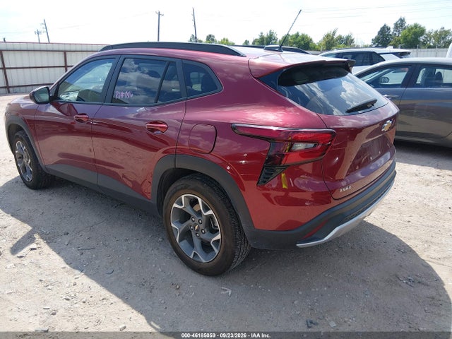 Продаж на аукціоні авто 2025 Chevrolet Trax Fwd Lt, vin: KL77LHEP0SC179519, номер лоту: 46185059