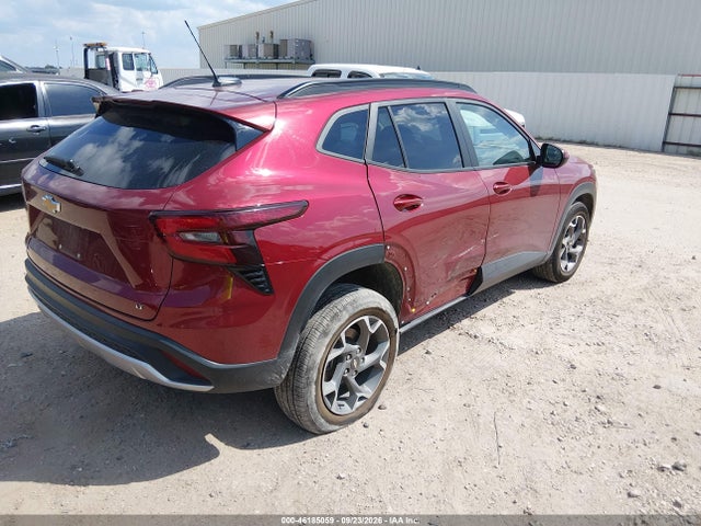 Продаж на аукціоні авто 2025 Chevrolet Trax Fwd Lt, vin: KL77LHEP0SC179519, номер лоту: 46185059