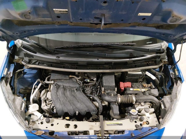 46185062 :رقم المزاد ، 3N1CE2CP7GL360935 vin ، 2016 Nissan Versa Note S (sr)/s Plus/sl/sr/sv مزاد بيع