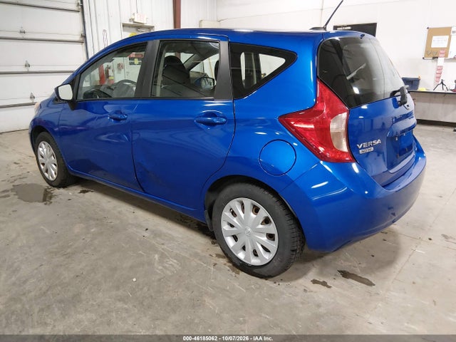 46185062 :رقم المزاد ، 3N1CE2CP7GL360935 vin ، 2016 Nissan Versa Note S (sr)/s Plus/sl/sr/sv مزاد بيع