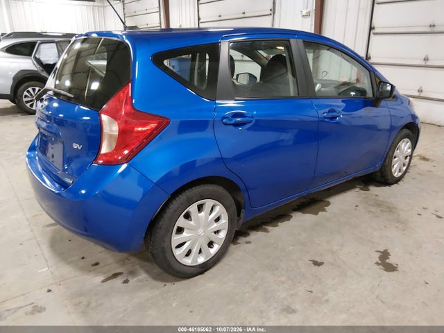 46185062 :رقم المزاد ، 3N1CE2CP7GL360935 vin ، 2016 Nissan Versa Note S (sr)/s Plus/sl/sr/sv مزاد بيع