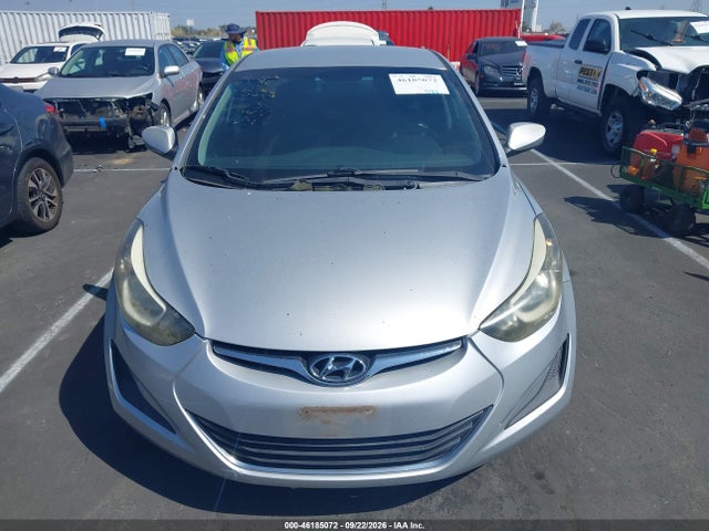 5NPDH4AE0EH459826 Hyundai ELANTRA SE
