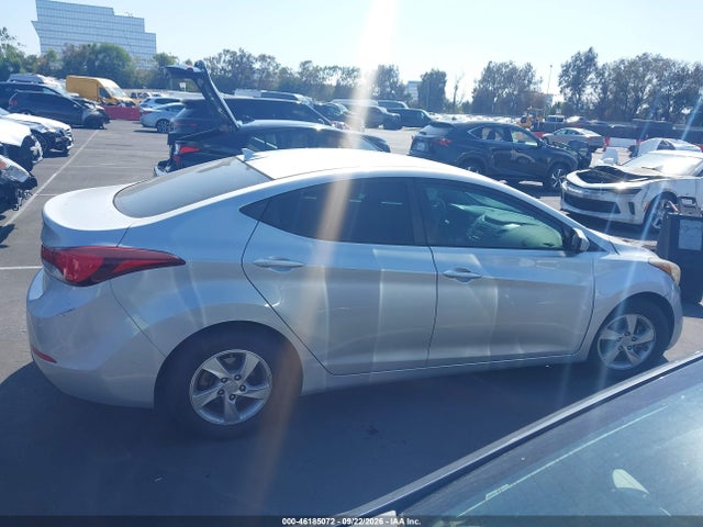 5NPDH4AE0EH459826 Hyundai ELANTRA SE