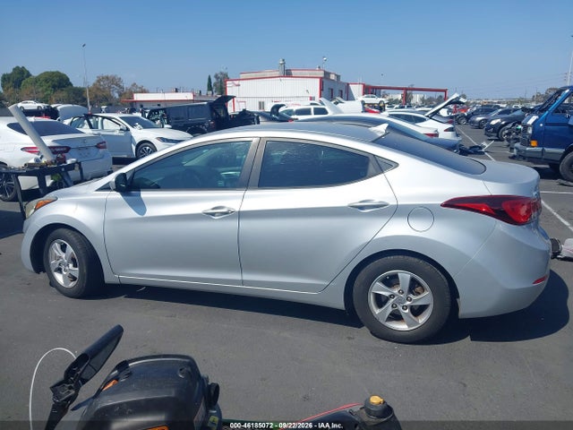 5NPDH4AE0EH459826 Hyundai ELANTRA SE