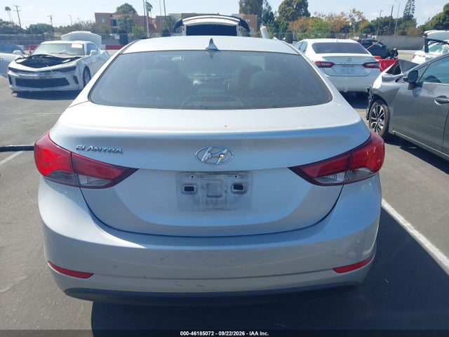 5NPDH4AE0EH459826 Hyundai ELANTRA SE