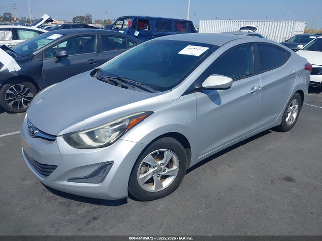 5NPDH4AE0EH459826 Hyundai ELANTRA SE
