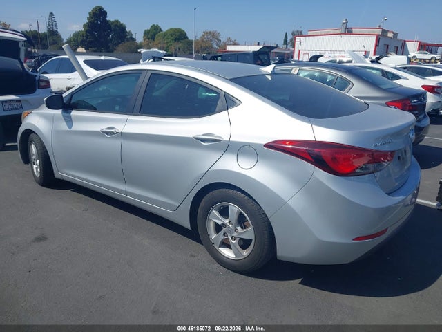 5NPDH4AE0EH459826 Hyundai ELANTRA SE