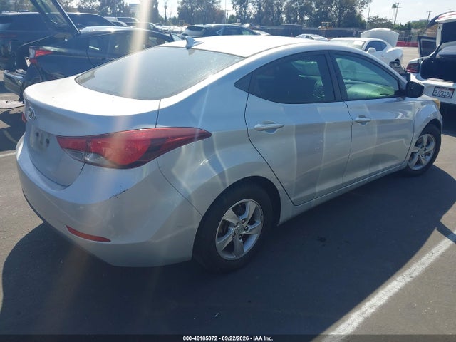 5NPDH4AE0EH459826 Hyundai ELANTRA SE