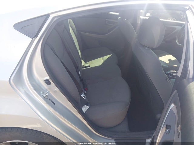 5NPDH4AE0EH459826 Hyundai ELANTRA SE