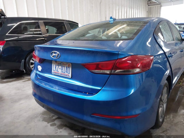 Aukcja sprzedaży 2018 Hyundai Elantra Sel, vin: 5NPD84LF5JH233202, numer aukcji: 46185080