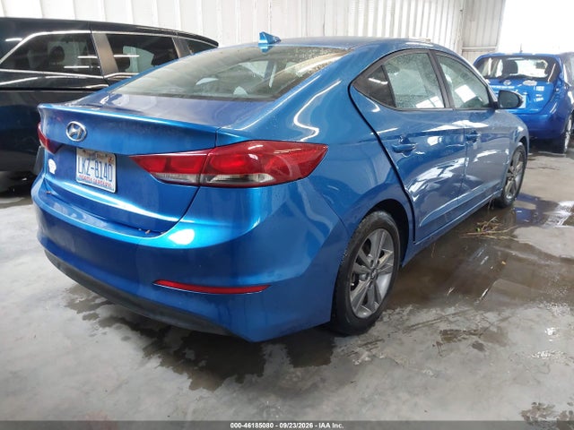 Aukcja sprzedaży 2018 Hyundai Elantra Sel, vin: 5NPD84LF5JH233202, numer aukcji: 46185080