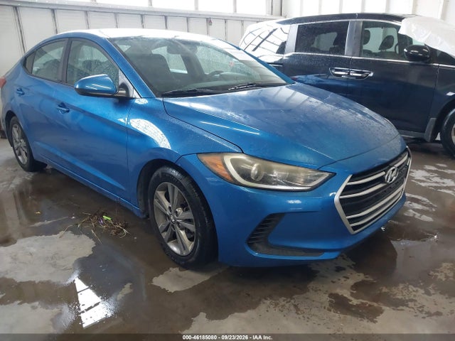 Aukcja sprzedaży 2018 Hyundai Elantra Sel, vin: 5NPD84LF5JH233202, numer aukcji: 46185080