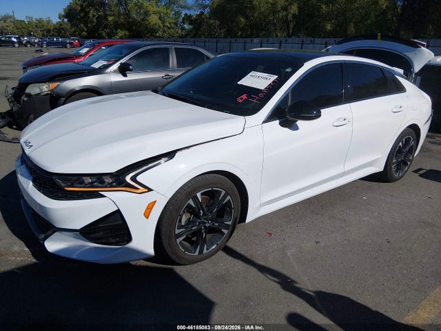 KIA K5 Gt-line 2022 5XXG64J20NG124635 Image 2